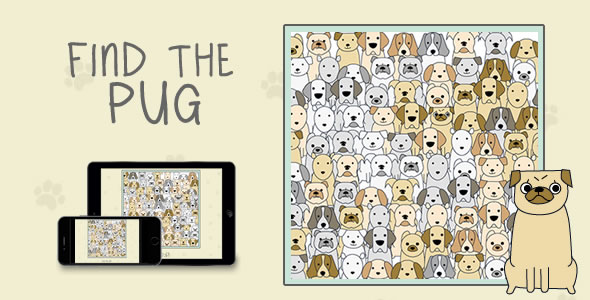 Find The Pug
